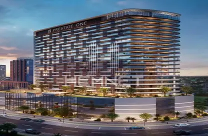 Apartment - 2 Bedrooms - 3 Bathrooms for sale in The Place by Prestige One - Dubai Sports City - Dubai