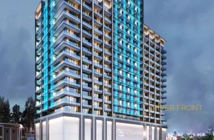 Apartment - 2 Bedrooms - 2 Bathrooms for sale in Binghatti Azure - Jumeirah Village Circle - Dubai