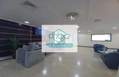 Office Space - Studio - 4 Bathrooms for rent in Mazyad Mall Tower 3 - Mazyad Mall - Mohamed Bin Zayed City - Abu Dhabi