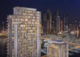 Apartment - 2 bedrooms - 2 bathrooms for sale in Palace Beach Residence - EMAAR Beachfront - Dubai Harbour - Dubai