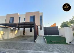 Outdoor House image for: Townhouse - 3 bedrooms - 4 bathrooms for sale in Nasma Residence - Al Tai - Sharjah, Image 1