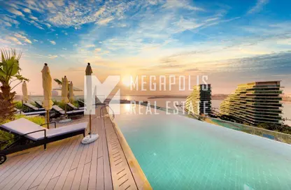 Apartment - 2 Bedrooms - 2 Bathrooms for rent in Al Hadeel - Al Bandar - Al Raha Beach - Abu Dhabi