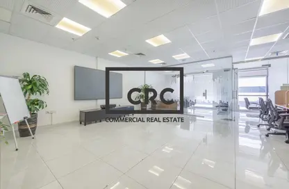 Office Space - Studio - 1 Bathroom for rent in The Regal Tower - Business Bay - Dubai