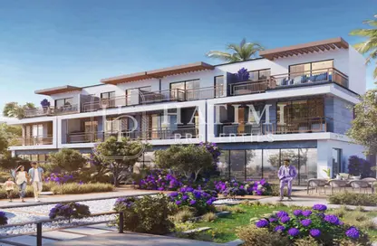 Townhouse - 4 Bedrooms - 4 Bathrooms for sale in Violet 1 - Violet - Damac Hills 2 - Dubai