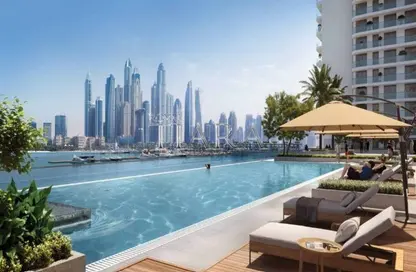 Apartment - 1 Bedroom - 1 Bathroom for sale in Palace Beach Residence - EMAAR Beachfront - Dubai Harbour - Dubai