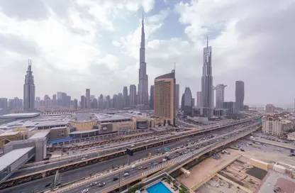 شقة - 2 غرف نوم - 2 حمامات للايجار في داون تاون فيوز - زعبيل 2 - زعبيل - دبي