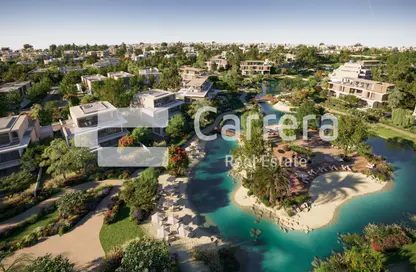 Water View image for: Villa - 5 Bedrooms - 7 Bathrooms for sale in The Acres - Dubai Land - Dubai, Image 1
