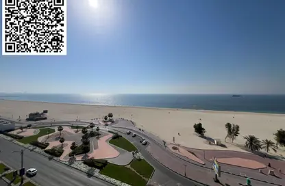 Apartment - 3 Bedrooms - 3 Bathrooms for rent in Ajman Corniche Residences - Ajman Corniche Road - Ajman