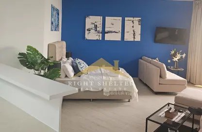Apartment - Studio - 1 Bathroom for rent in Kahraman - Bab Al Bahar - Al Marjan Island - Ras Al Khaimah