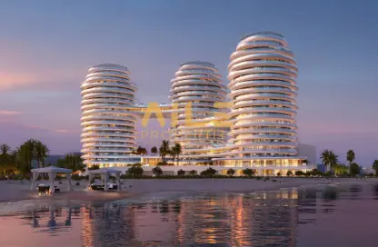 Apartment - 1 Bedroom - 1 Bathroom for sale in La Mer by Elie Saab - Al Marjan Island - Ras Al Khaimah
