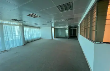 Office Space - Studio - 2 Bathrooms for rent in Khalifa Park - Eastern Road - Abu Dhabi