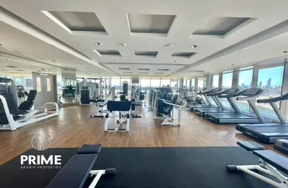 Gym image for: Apartment - 2 Bedrooms - 3 Bathrooms for rent in City Of Lights - Al Reem Island - Abu Dhabi, Image 1