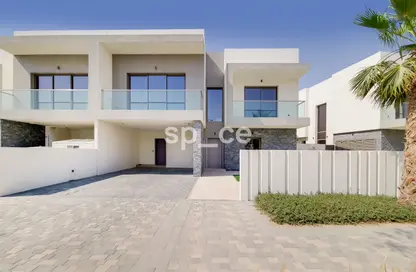 Townhouse - 4 Bedrooms - 5 Bathrooms for sale in Aspens - Yas Acres - Yas Island - Abu Dhabi