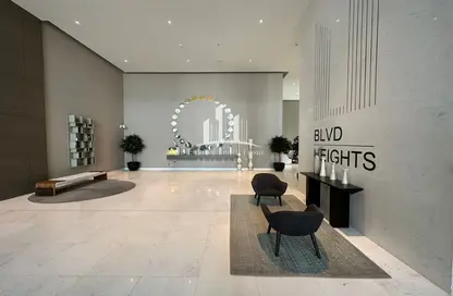 شقة - 4 غرف نوم - 5 حمامات للبيع في مرتفعات بوليفارد برج 2 - مرتفعات بوليفارد - دبي وسط المدينة - دبي