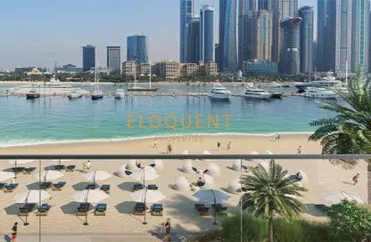 Apartment - 2 Bedrooms - 3 Bathrooms for sale in Palace Beach Residence - EMAAR Beachfront - Dubai Harbour - Dubai