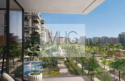 Apartment - 3 Bedrooms - 3 Bathrooms for sale in Elvira - Park Heights - Dubai Hills Estate - Dubai