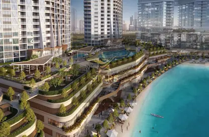 Apartment - 2 Bedrooms - 3 Bathrooms for sale in 320 Riverside Crescent - Sobha Hartland II - Bukadra - Dubai