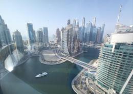 Apartment - 3 bedrooms - 4 bathrooms for rent in Time Place Tower - Dubai Marina - Dubai