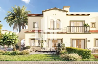 Townhouse - 3 Bedrooms - 4 Bathrooms for sale in Bloom Living - Zayed City (Khalifa City C) - Khalifa City - Abu Dhabi