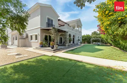 فيلا - 5 غرف نوم - 6 حمامات للايجار في ذو سنترو - الفيلا - دبي