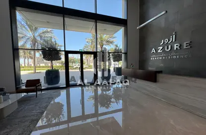 Apartment - Studio - 1 Bathroom for rent in Al Khan Lagoon - Al Khan - Sharjah