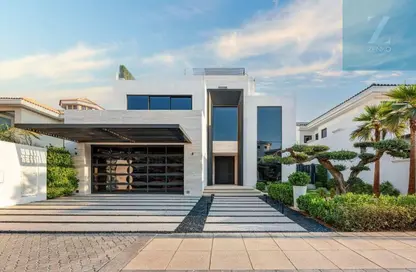 Villa - 5 Bedrooms - 6 Bathrooms for sale in Garden Homes Frond D - Garden Homes - Palm Jumeirah - Dubai