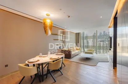 شقة - غرفة نوم - 1 حمام للبيع في برج أوبوس - الخليج التجاري - دبي