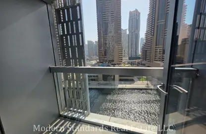 Apartment - 1 Bedroom - 2 Bathrooms for rent in Cayan Tower - Dubai Marina - Dubai