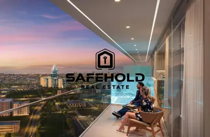 شقة - غرفة نوم - 1 حمام للبيع في تايمز من دانوب - واحة السيليكون - دبي