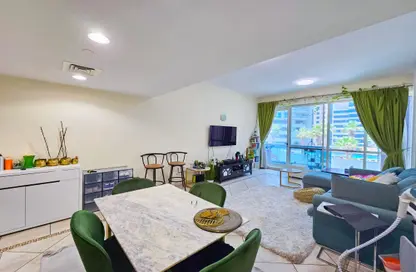 Apartment - 1 Bedroom - 2 Bathrooms for sale in Marina View Tower A - Marina View - Dubai Marina - Dubai