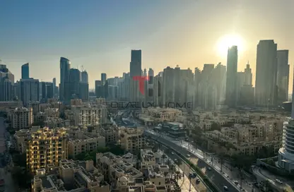 شقة - 2 غرف نوم - 2 حمامات للايجار في بوليفارد بوينت - دبي وسط المدينة - دبي