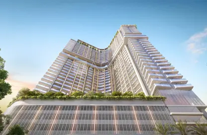 شقة - غرفة نوم - 1 حمام للبيع في روف هوم مراسي درايف - الخليج التجاري - دبي