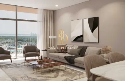 Apartment - 2 Bedrooms - 2 Bathrooms for sale in 310 Riverside Crescent - Sobha Hartland II - Bukadra - Dubai