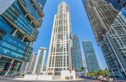 Apartment - 1 Bedroom - 2 Bathrooms for rent in Lake Shore Tower - JLT Cluster Y - Jumeirah Lake Towers - Dubai Apartment - 1 Bedroom - 2 Bathrooms for rent in Lake Shore Tower - JLT Cluster Y - Jumeirah Lake Towers - Dubai