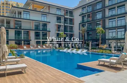 Apartment - Studio - 1 Bathroom for rent in Oxford 212 - Jumeirah Village Circle - Dubai