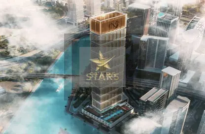 شقة - 1 حمام للبيع في وان باي بينجاتي - الخليج التجاري - دبي