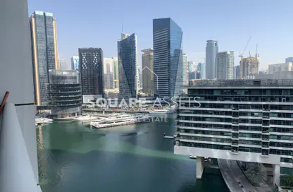 شقة - غرفة نوم - 1 حمام للبيع في باي سنترال غرب - باي سنترال - دبي مارينا - دبي