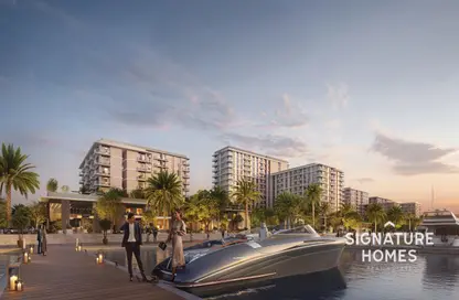 شقة - 2 غرف نوم - 2 حمامات للبيع في بورتو فيو - ميناء راشد - دبي