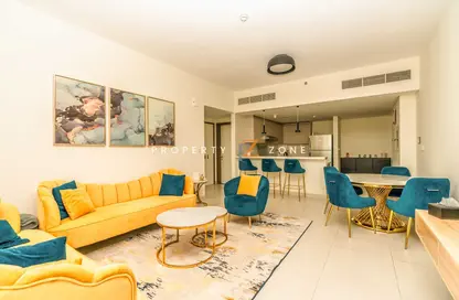 Apartment - 1 Bedroom - 2 Bathrooms for rent in 1 Residences - 2 - Al Kifaf - Zabeel - Dubai