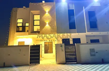 Villa - 4 Bedrooms - 6 Bathrooms for sale in Al Helio 2 - Al Helio - Ajman Villa - 4 Bedrooms - 6 Bathrooms for sale in Al Helio 2 - Al Helio - Ajman