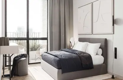 Apartment - 1 Bedroom - 2 Bathrooms for sale in 1WOOD Residence - Jumeirah Village Circle - Dubai