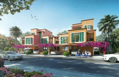 Townhouse - 5 Bedrooms - 6 Bathrooms for sale in Nice - Damac Lagoons - Dubai