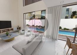 Living Room image for: Villa - 5 bedrooms - 6 bathrooms for sale in Saadiyat Lagoons - Saadiyat Island - Abu Dhabi, Image 1
