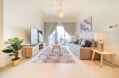 Apartment - 1 Bedroom - 1 Bathroom for rent in Burj Royale - Downtown Dubai - Dubai