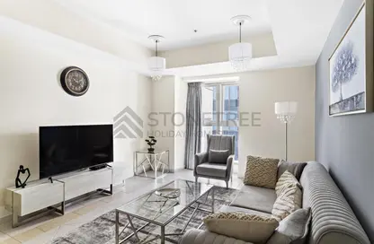Apartment - 1 Bedroom - 1 Bathroom for rent in Princess Tower - Dubai Marina - Dubai