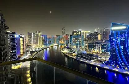 Apartment - 1 Bedroom - 2 Bathrooms for sale in Scala Tower - Business Bay - Dubai