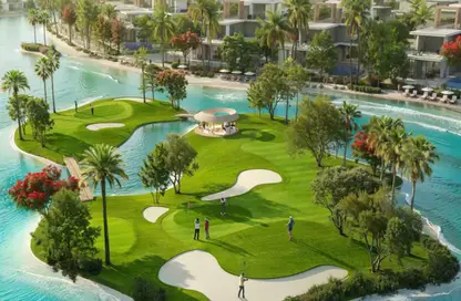 Townhouse - 4 Bedrooms - 5 Bathrooms for sale in Maui - Damac Islands 2 - Dubai Land - Dubai