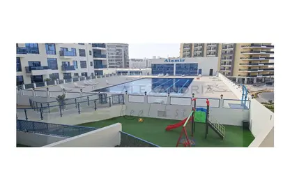 شقة - غرفة نوم - 2 حمامات للايجار في مبني جنوب البرشاء - ارجان - دبي