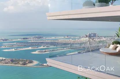 Apartment - 1 Bedroom - 2 Bathrooms for sale in Seapoint - EMAAR Beachfront - Dubai Harbour - Dubai