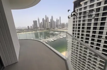 Apartment - 2 Bedrooms - 2 Bathrooms for rent in Palace Beach Residence - EMAAR Beachfront - Dubai Harbour - Dubai